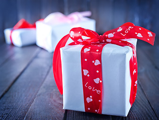 Image showing presents