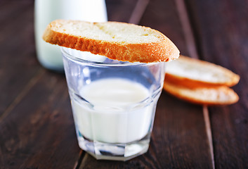 Image showing fresh milk