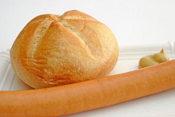 Image showing Frankfurter Sausage