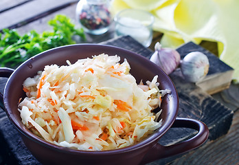 Image showing sauerkraut