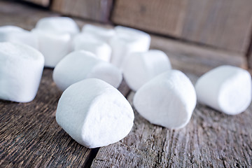 Image showing marshmallows