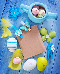 Image showing easter background