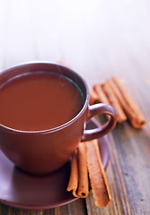 Image showing cocoa drink