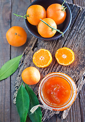 Image showing citrus jam