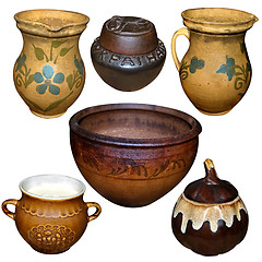 Image showing clay products