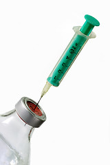 Image showing Empty syringe