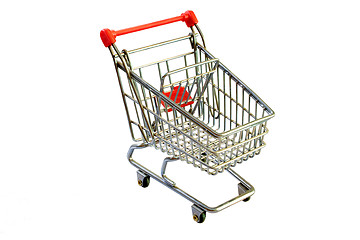 Image showing Shopping trolley