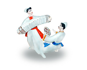 Image showing porcelain figurine