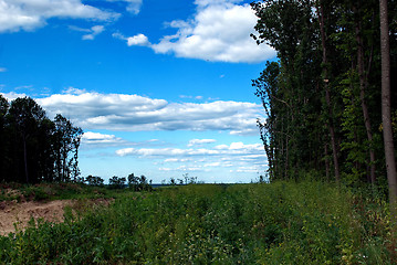 Image showing clouds