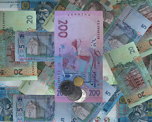 Image showing currency hryvnia