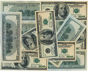 Image showing dollars