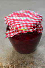 Image showing jam in the jar