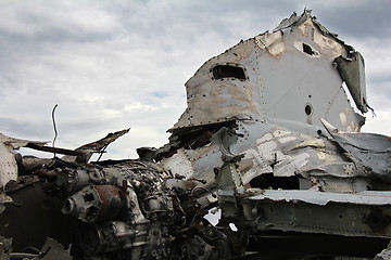 Image showing Air crash