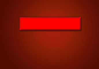 Image showing red strip on the abstract claret background