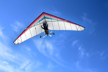 Image showing Hang glider