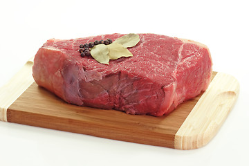 Image showing Cattle Roast