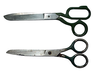 Image showing a pair of scissors