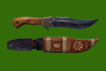 Image showing knife and case