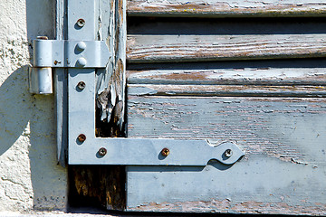 Image showing grey window  viladosia palaces italy   abstract 