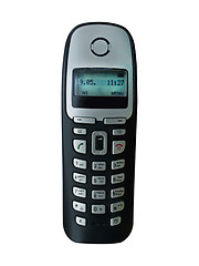 Image showing radio phone