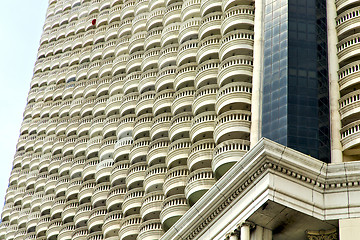 Image showing  bangkok terrace  thailand  office palaces      building line   