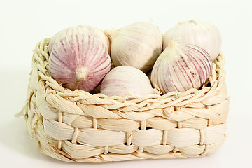 Image showing Garlic Bulbs