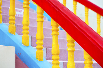 Image showing   bangkok   thailand incision stairs and  