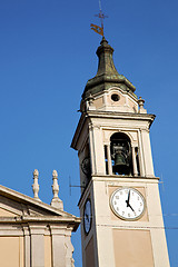 Image showing castano primo  old abstract in   sunny day 