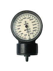 Image showing spare from the manometer