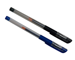 Image showing two pens