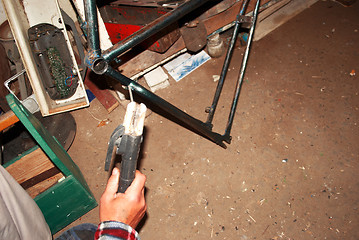 Image showing welder