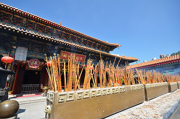 Image showing Wong Tai Sin Temple, Hong Kong