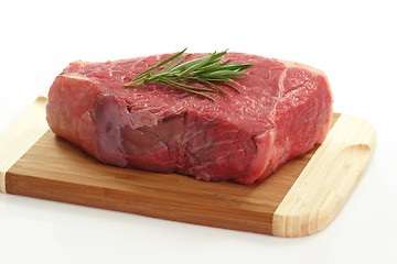 Image showing Meat with Herbs