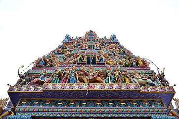 Image showing Sri Mariamman Temple Singapore