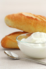 Image showing Yogurt