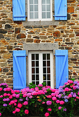 Image showing Country house in Brittany
