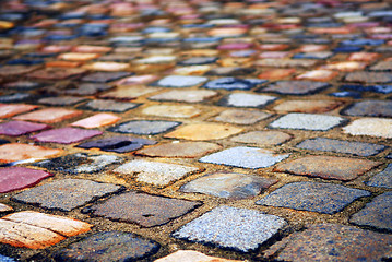 Image showing Cobblestone background