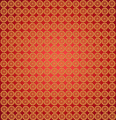 Image showing wallpapers with abstract golden patterns