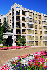 Image showing Modern condominium building