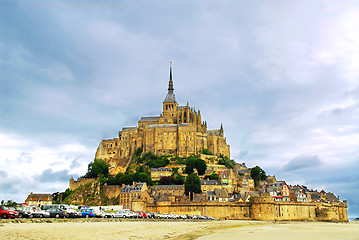 Image showing Mont Saint Michel