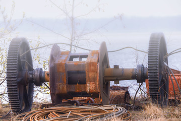 Image showing Metal junk 