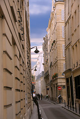 Image showing Paris street
