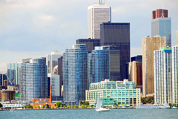 Image showing Toronto waterfront