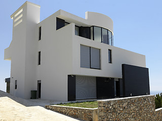 Image showing modern house