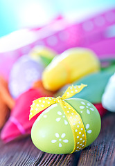 Image showing easter eggs