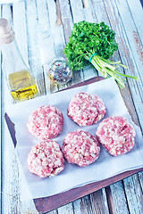 Image showing meat balls