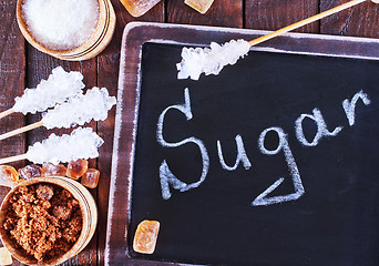 Image showing sugar