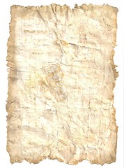 Image showing Antique paper