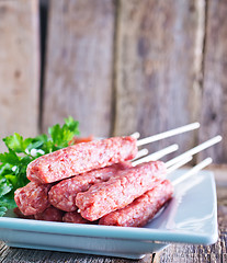 Image showing Turkish Traditional Sish Meat Kebab