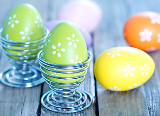 Image showing easter eggs